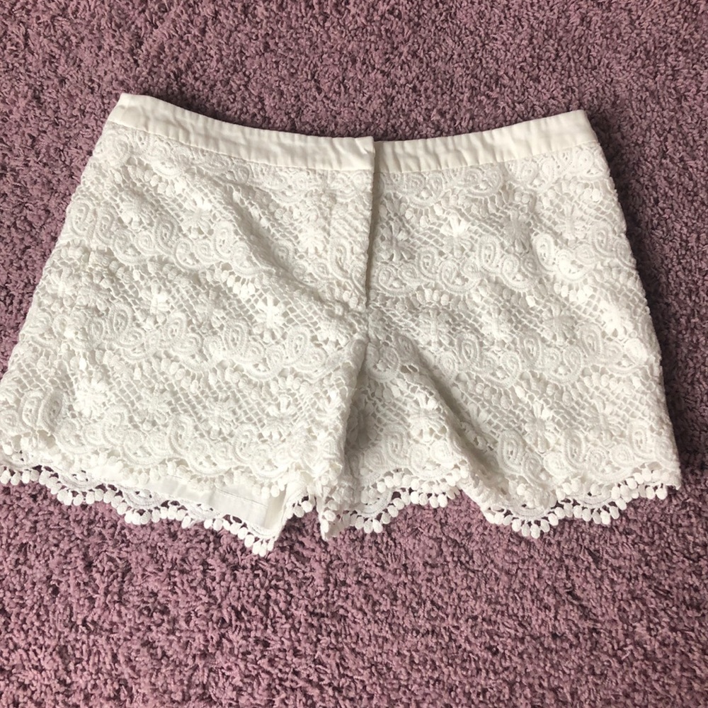 Lace shorts